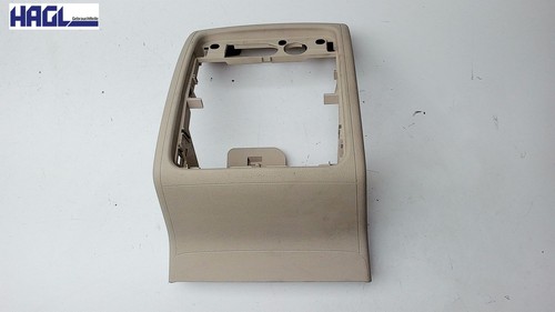 Verkleidung Mittelkonsole hinten 7p6864299 VW Touareg 4.2 V8 TDI DPF Automatik