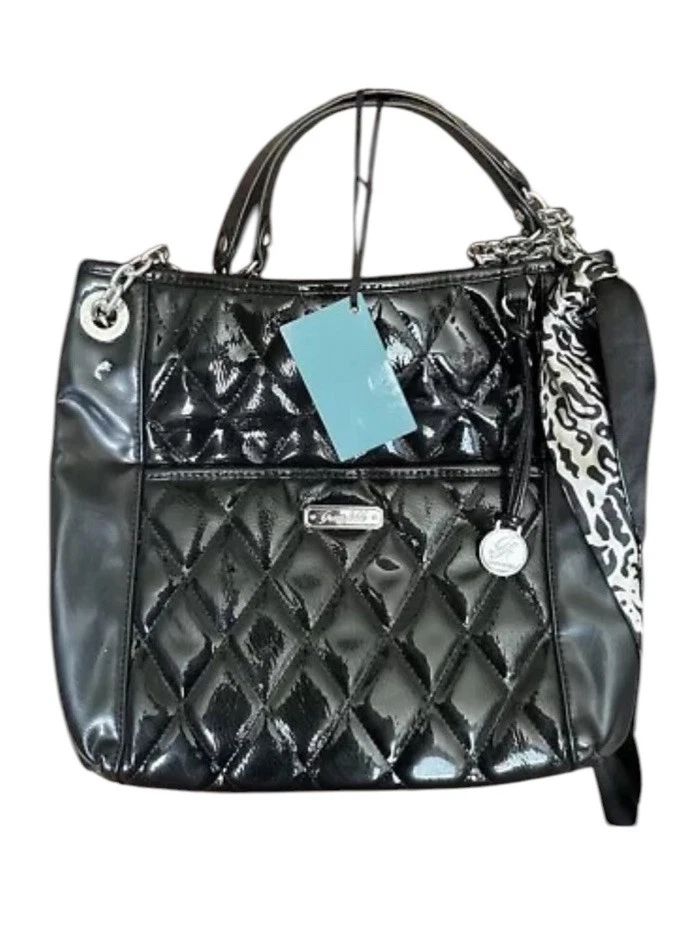 Bolso de Mano Grace Adele Elegante Negro Nuevo con Etiquetas Foto 3 de 4