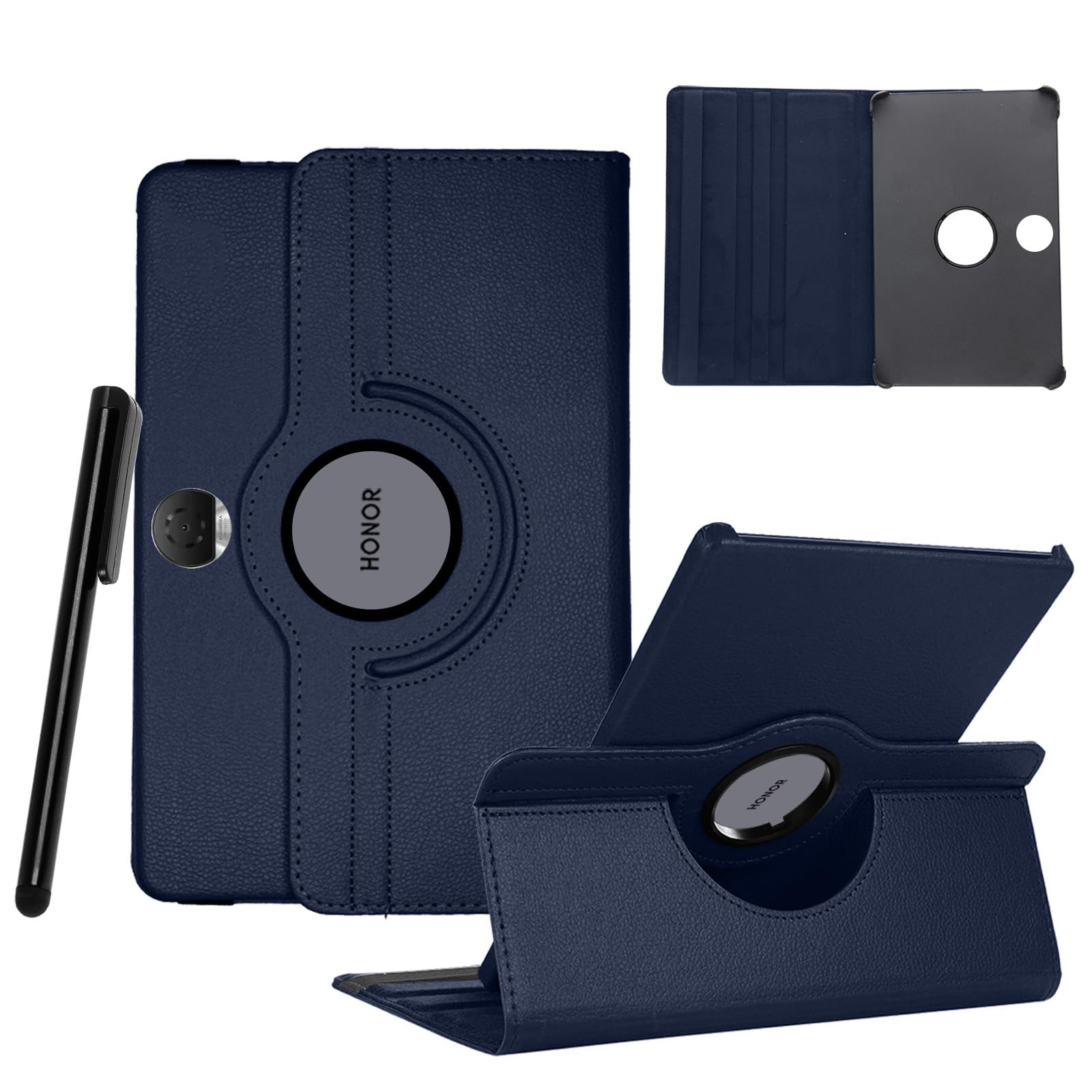 Heremore Custodia Cover Compatibile con Honor Pad 9 12,1",360 Rotating (D1A)