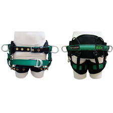 Buckingham 1877M Ergovation Economy Harness - Medium, Steel Buckles, 310lb Cap