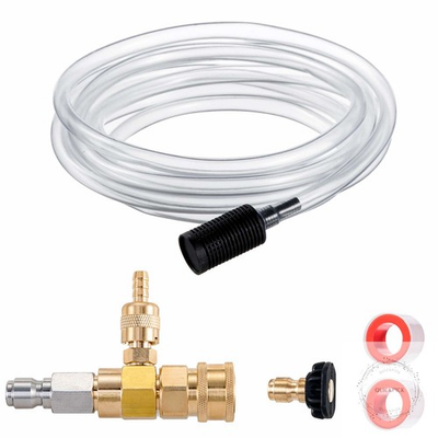 #ad Downstream Injector for Pressure Washer Power Washer Chemical Injector Kit Soap $25.91