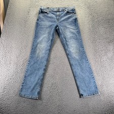 Thereabouts Jeans Kids Size 18 Husky Blue Medium Wash Cotton Stretch Slim