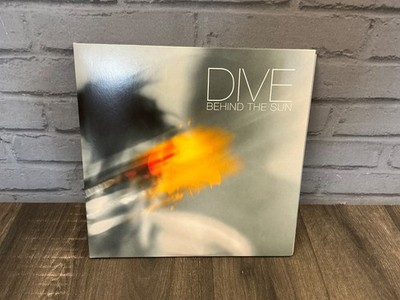 Dive- Behind the Sun - Double Vinyl in Bright Orange