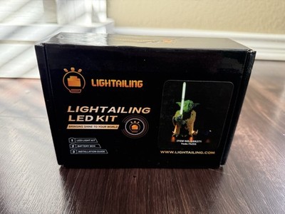 Lightailing Light Set Led Kit For Yoda Building Blocks Model 75255 Open Box
