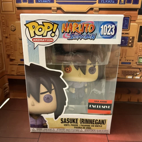 Funko Pop! Naruto Shippuden - Sasuke (Rinnegan) - AAA Anime (Exclusive) #1023