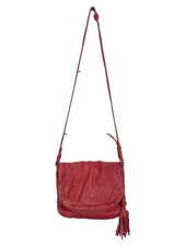 Liebeskind Berlin Damen Umhängetasche Leder Rot Casual