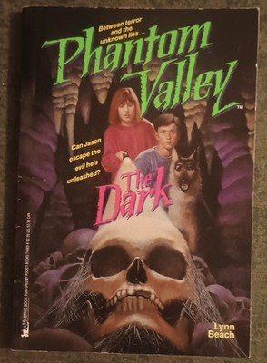 Phantom Valley : The Dark by Lynn Beach - paperback book- 1991