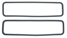 Signal Park Directional Light Lens Gasket Pair For 1966 Cadillac Fleetwood