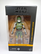 Star Wars Black Series Clone Commander Doom 23 The Clone Wars 2026