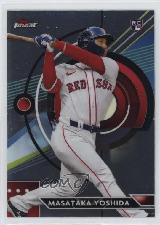 2023 Topps Finest Masataka Yoshida #76 Rookie RC 12g7
