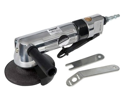 4'' Druckluft Winkelschleifer Druckluft Trenn- & Schleifwerkzeug 100mm Silverline 196512