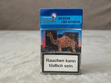 Camel Sonderdesign Der Beginn einer Inspiration Zigarettenpackung LEER Original