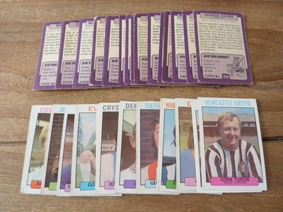 A&BC Purple Back Rare 3rd Series Football Cards from 1971 - Pick Your Cards