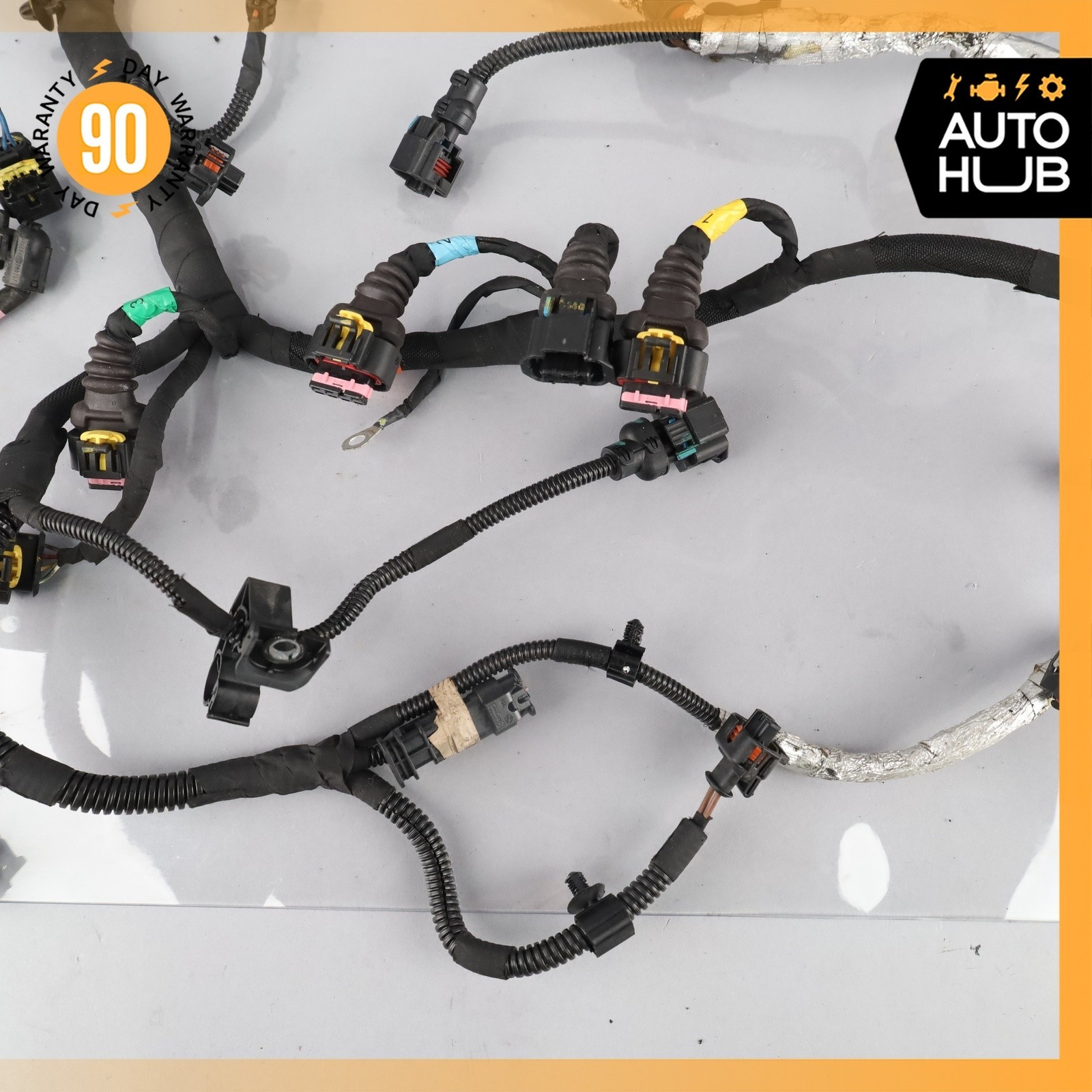 18-24 Maserati Levante M161 3.0L V6 Engine Motor Wiring Wire Harness 339930 OEM
