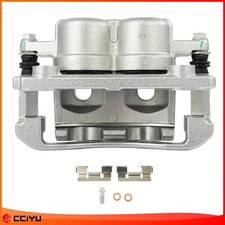 Front Passenger Disc Brake Caliper w/Bracket For 2004 - 2007 Nissan Titan Pickup