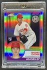 2018 Topps Chrome Shohei Ohtani 1983 RC Refractor Rookie #83T-6 Angels