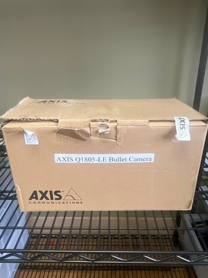 AXIS Q1805-LE Bullet Camera (02504-001) | Open Box | Never Used
