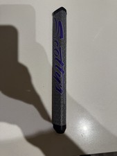 Scotty Cameron Titleist Medium Paddle Grip Gray w/purple lettering