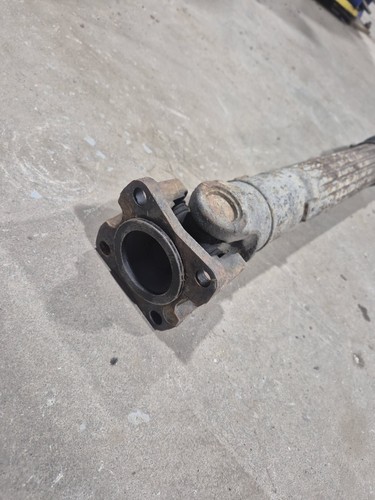 2007-2011 Jeep Wrangler Front Driveshaft Cardan 4X4 Dana 30 Axle MT OEM - Picture 4 of 8