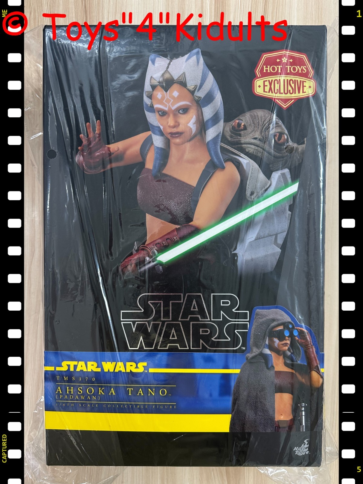 Tms170 Star Wars The Clone Wars Ahsoka Tano (padawan) 1/6 Figure New