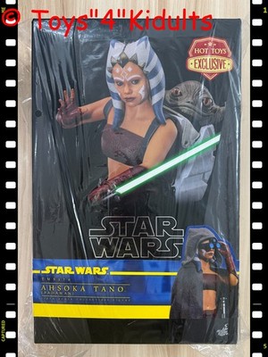   Hot Toys TMS170 Star Wars The Clone Wars Ahsoka Tano (Padawan) 1/6 Figure NEW