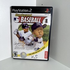 Backyard Baseball PS2 CIB Great Condition Tested Works