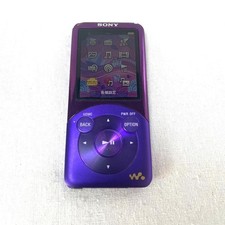 Sony Walkman NW-S754 Purple 8GB Used Japan
