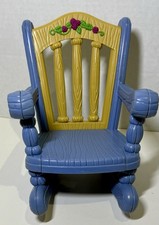 Fischer Price Briarberry Bears Rocking Chair Furniture 1999