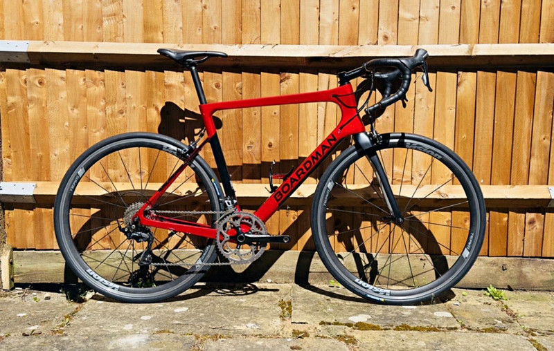 Boardman SLR 8.9 XL Red/Black Mechanical Rim Brakes