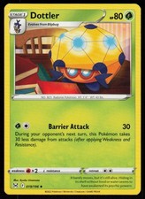 Dottler 019/196 Uncommon Lost Origin Pokemon Lightly Played