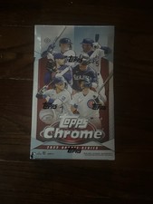 Topps Chrome 2022 Update Series Baseball hobby box Trading Card Set 2022 MLB