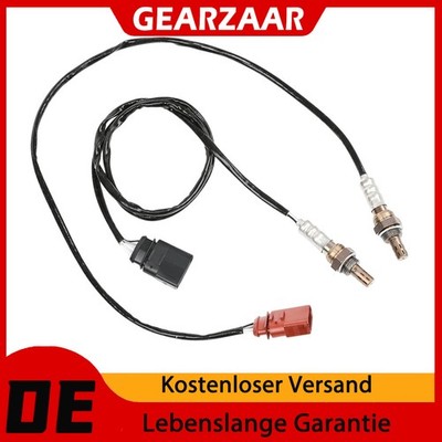 2x Lambdasonde Für AUDI A4 VW Passat 3B 3BG Regelsonde 06B906265E 06B906265B