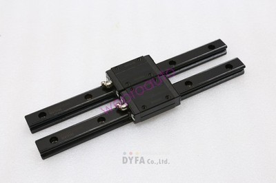 SAMICK-THK NNB Ball Type SR20WUUF+280LF-II 2Rails,2Blocks LMG-I-1891=1M45-3