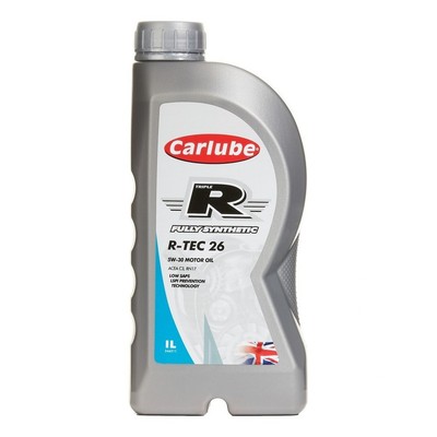 CARLUBE Tetrosyl Triple R R-Tec 26 5W-30 Motoröl Vollsynthetic ACEA C3 RN17