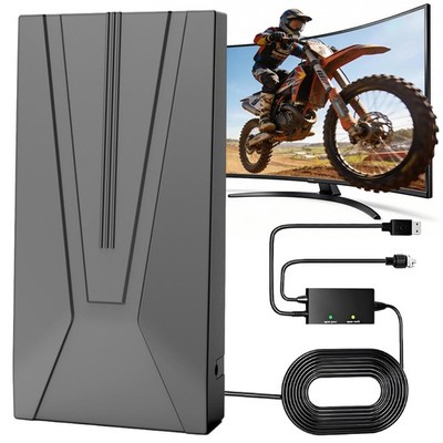 2026 Upgraded Indoor TV Antenna Up to 2200+ Miles Long Range HD Digital... 