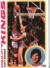 1978-79 Topps #79 Scott Wedman