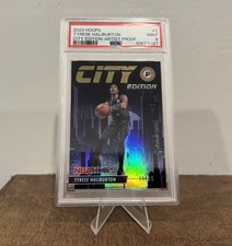 2023 Hoops Tyrese Haliburton #2 City Edition Artist Proof /25 PSA 9 POP 2 