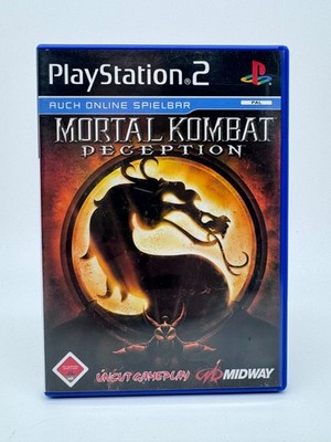 Mortal Kombat Deception PS2 Sony Playstation 2 USK 18