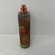 Bath Body Works Warm Vanilla Sugar Fine Fragrance Mist 8oz