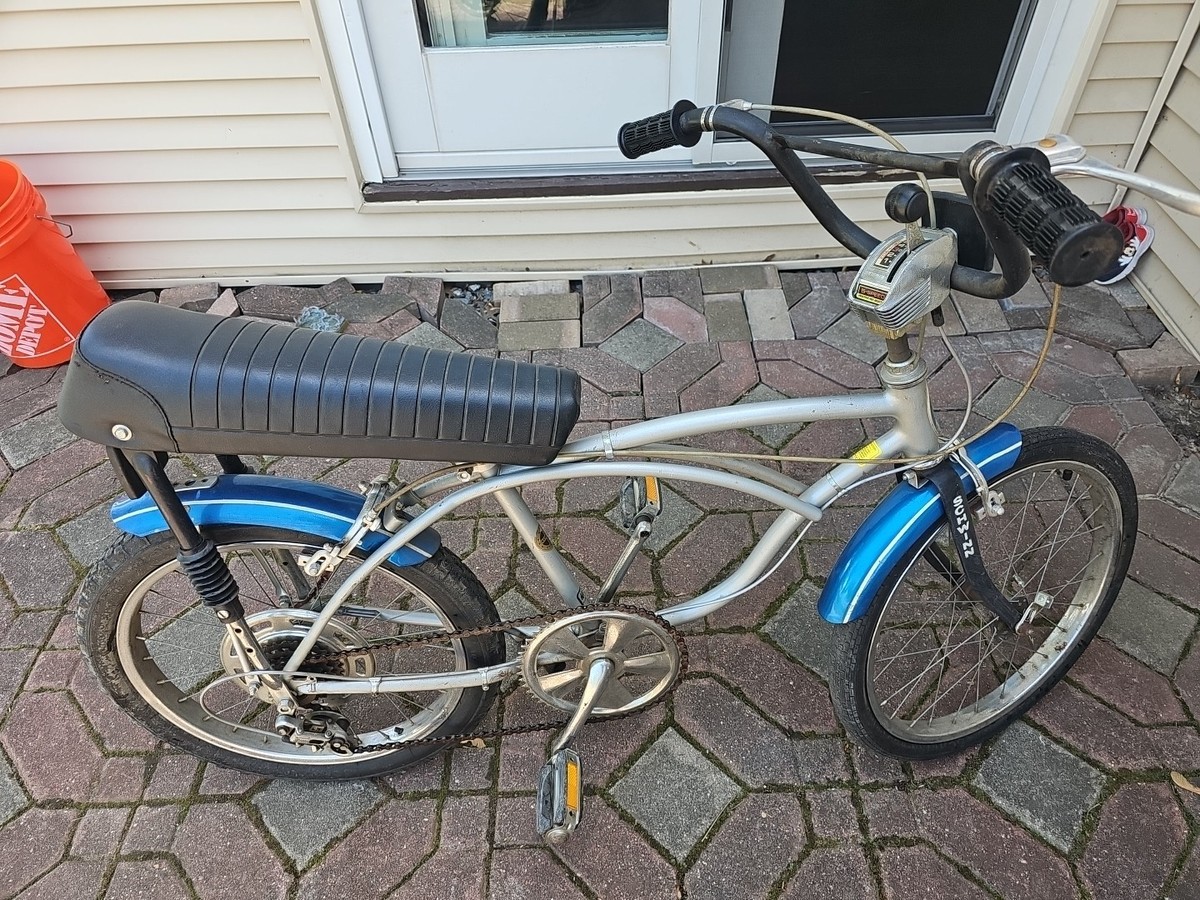 Vintage Schwinn 5 Speed HURRICANE Musclebike Bicycle | eBay