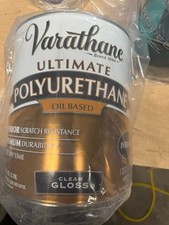 VARATHANE 9032 Polyurethane,Clear,Gloss,1 gal. 1TBK2