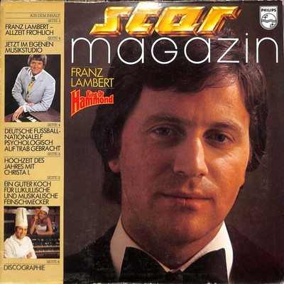 Franz Lambert Star Magazin Vinyl LP Philips German Easy Listening