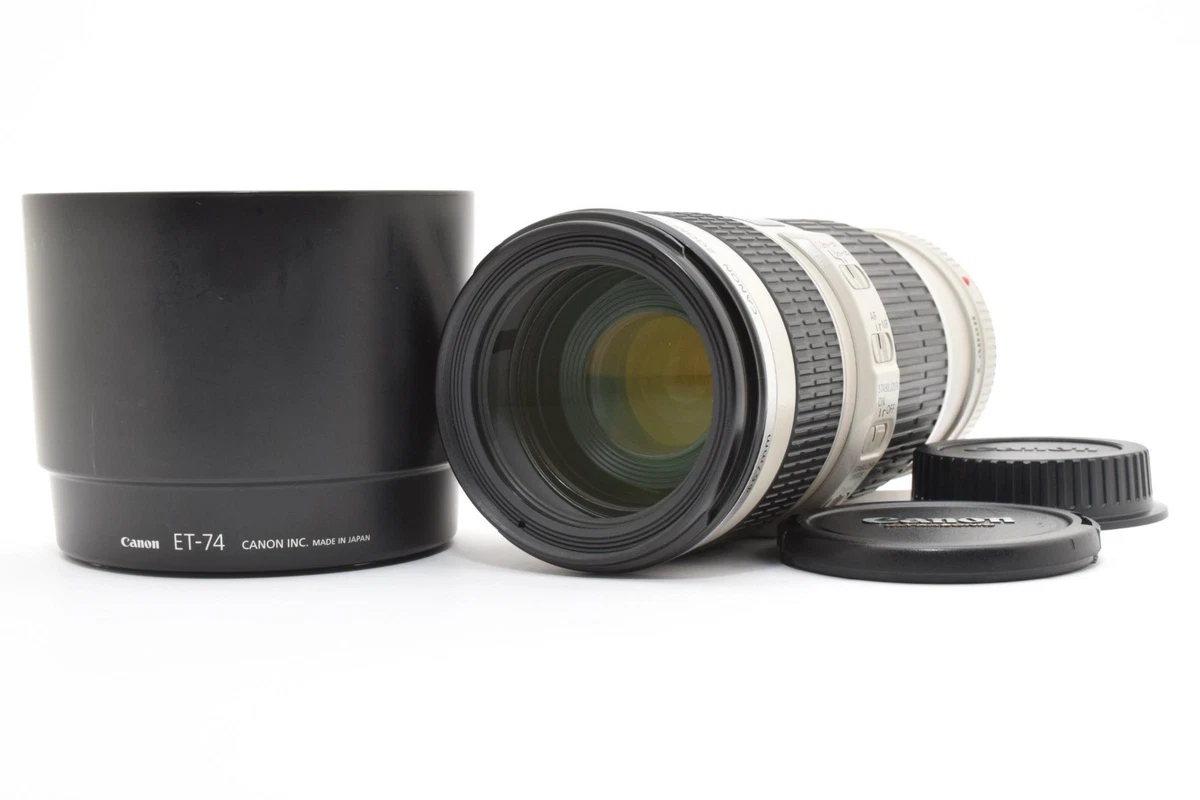 Canon 70 200 F4 for sale | eBay