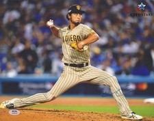 [CS] Yu Darvish Autographed 11x14 Poster in UV Case JSA Appraisal Certificate