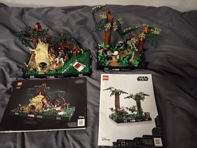 Lego Sets 75330 und 75353 Star Wars