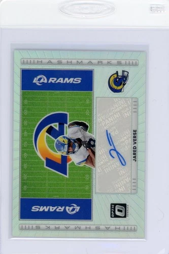 2025 Donruss Optic Jared Verse Base (RAW)