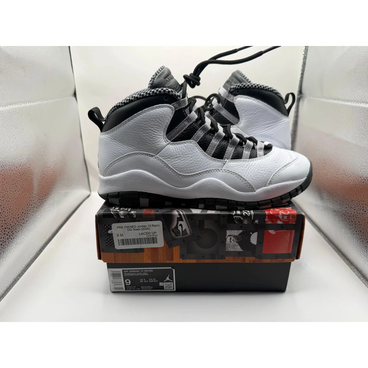 Jordan 10 Retro 2025 Steel | eBay