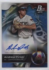 2023 Bowman Platinum Top Prospects Blue 73/150 Andrew Pintar #TOP-98 Auto 1d2e