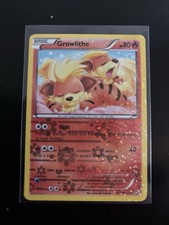 Growlithe RC4/RC25 Legendary Treasures: Radiant Collection Holo