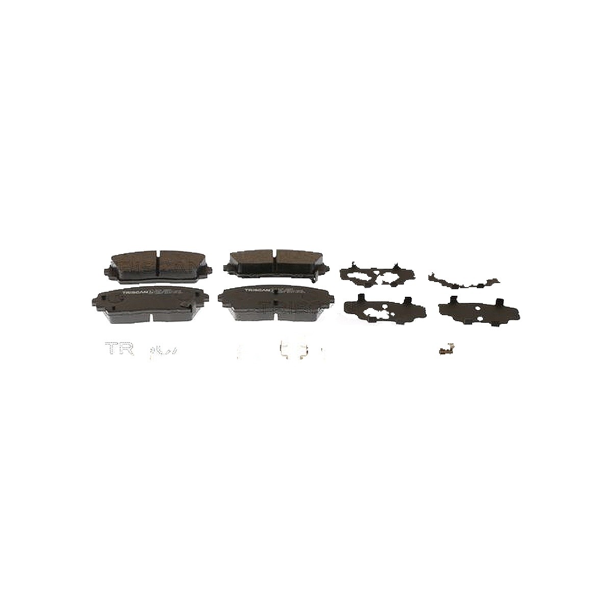 Triscan Bremsbelagsatz, Scheibenbremse 8110 18029 Für Kia - Bild 3